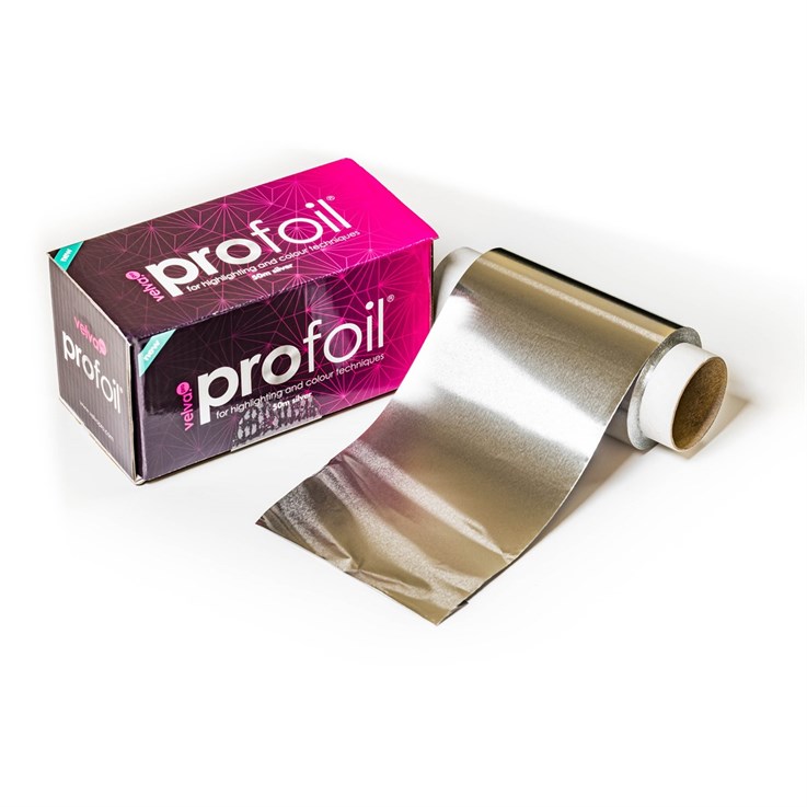 Velva Pro Silver Hair Foil Roll - 50m