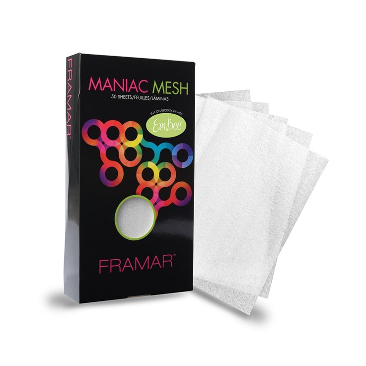 Framar Maniac Mesh Color Blocking Sheets