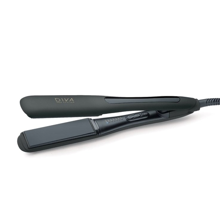 Diva Pro Wide Hair Straightener Digital Styler