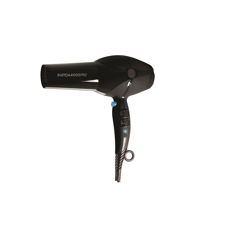 Diva Pro Styling Rapida 4000 Pro Hair Dryer 2200W - Onyx