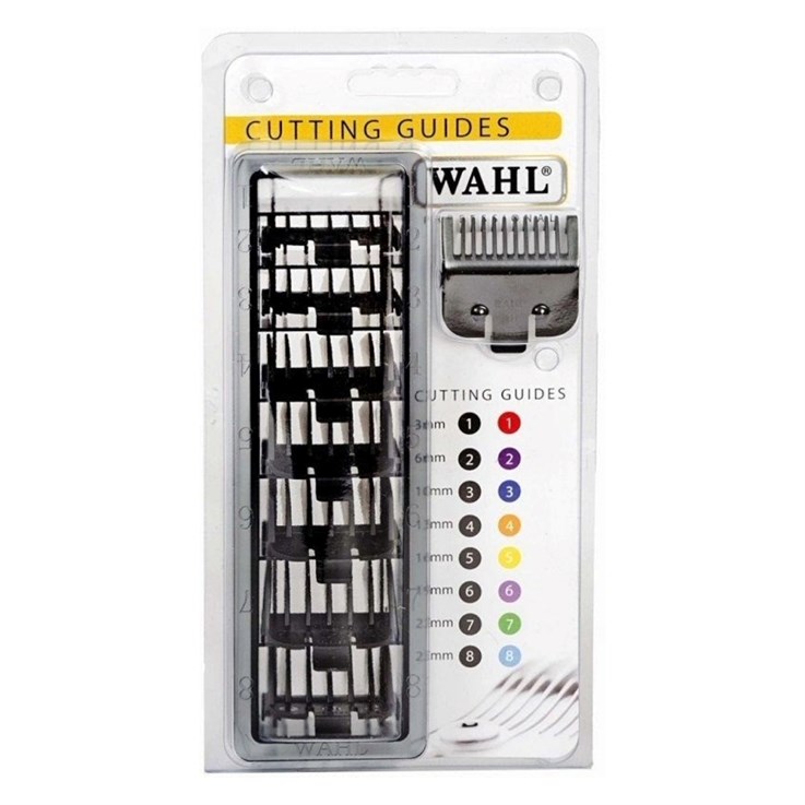 Wahl Black Comb Set No's 1 - 8