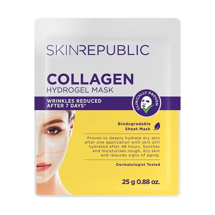 Skin Republic Collagen Hydrogel Mask