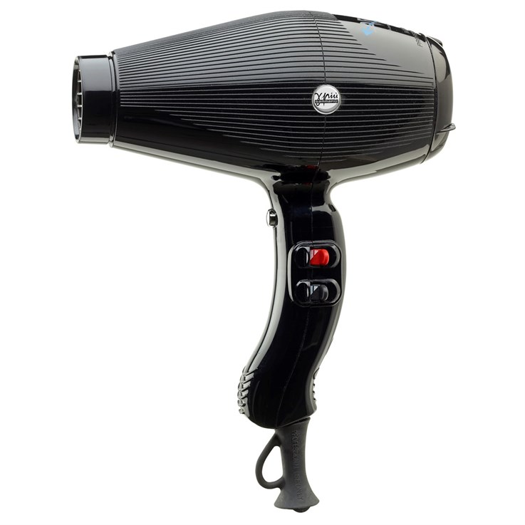 Gamma Piu Aria Ultra Lightweight Black Dryer