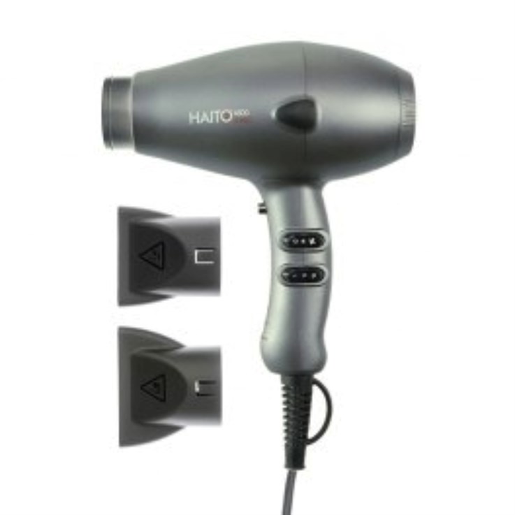 Haito 4600 Gun Metal Grey Hair Dryer 2000w 