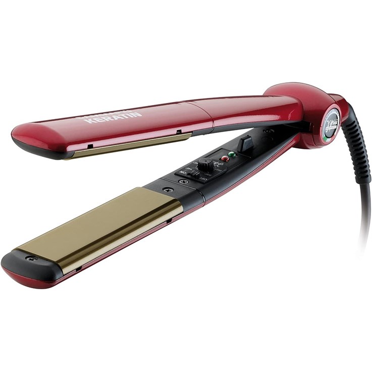 Gamma Piu Keratin Red Straightener 