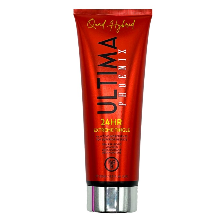 Power Tan Ultima Pheonix 24hr Tingle 250ml