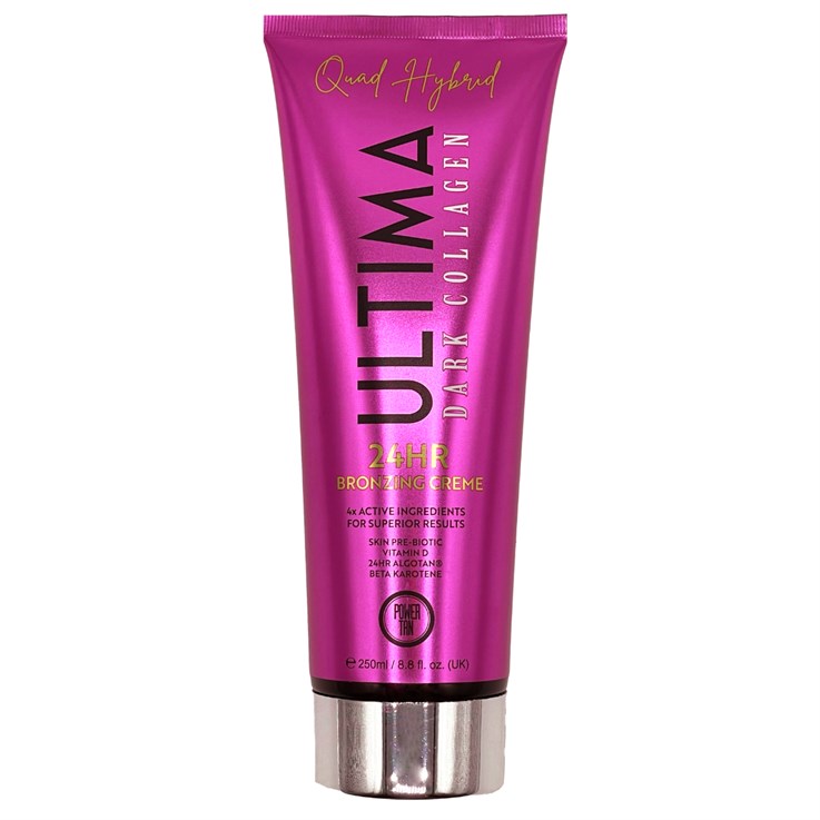 Power Tan Ultima Collagen 24hr Bronzing Creme 250ml