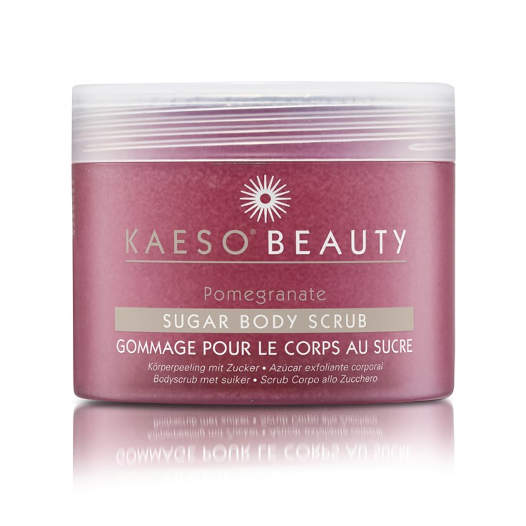 Kaeso Pomegranate Sugar Body Scrub 450ml