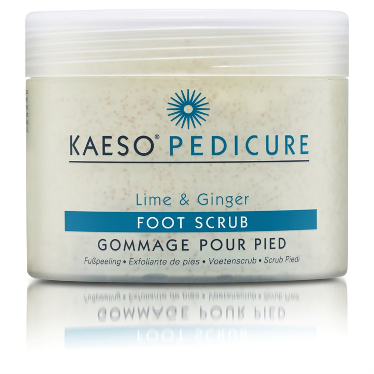 Kaeso Lime & Ginger Tingle Foot Scrub 450ml