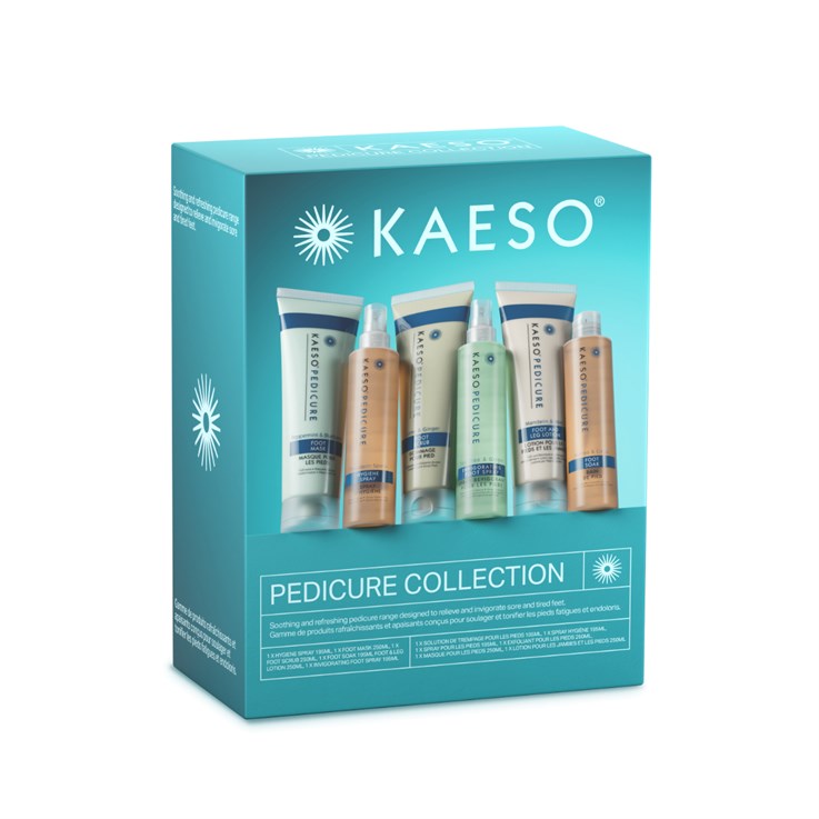 Kaeso Pedicure Collection 6-Piece Kit