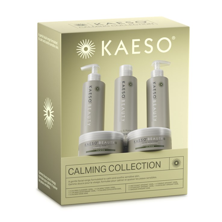 Kaseo Calming Facial Kit for Sensitive Skin