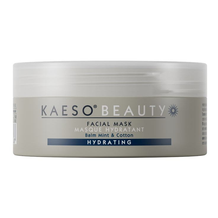 Kaeso Beauty Hydrating Facial Mask Balm Mint & Cotton - 245ml