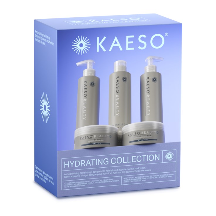 Kaeso Hydrating Facial Kit Normal to Dry skin