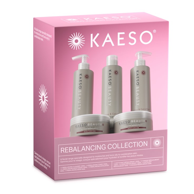 Kaseo Rebalancing Facial Kit for Oily/Combination Skin