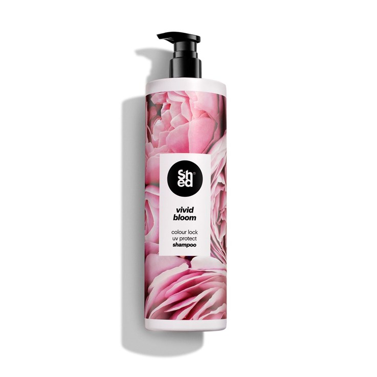 SHED Vivid Bloom Colour Lock UV Protect Shampoo - 1L