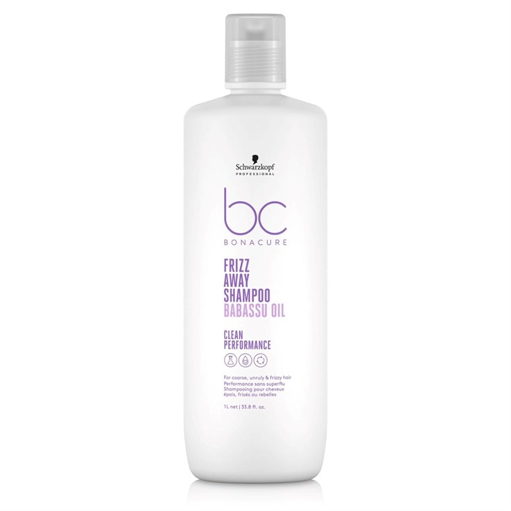 Schwarzkopf BC Bonacure Frizz Away Shampoo - 1L