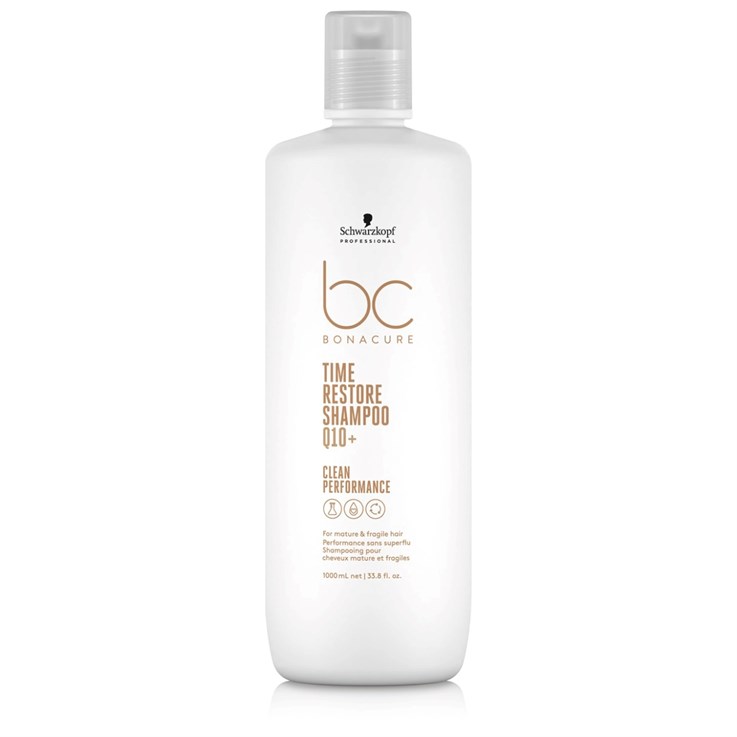 Schwarzkopf BC Bonacure Clean Time Restore Shampoo - 1L