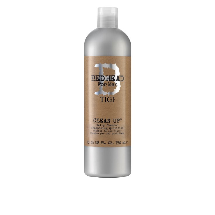 Bed Head for Men Clean Up Daily Shampoo 750ml