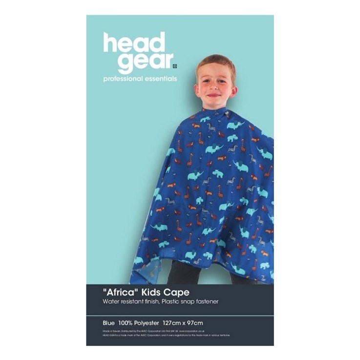 Head Gear Africa Kids Cape