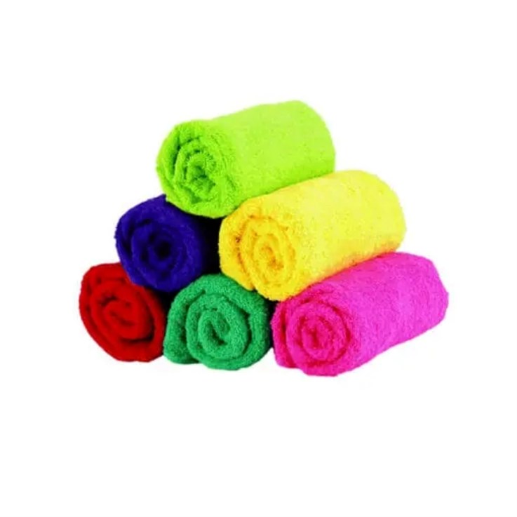 Head Gear Pop Shots Towel 12 Pack Yellow