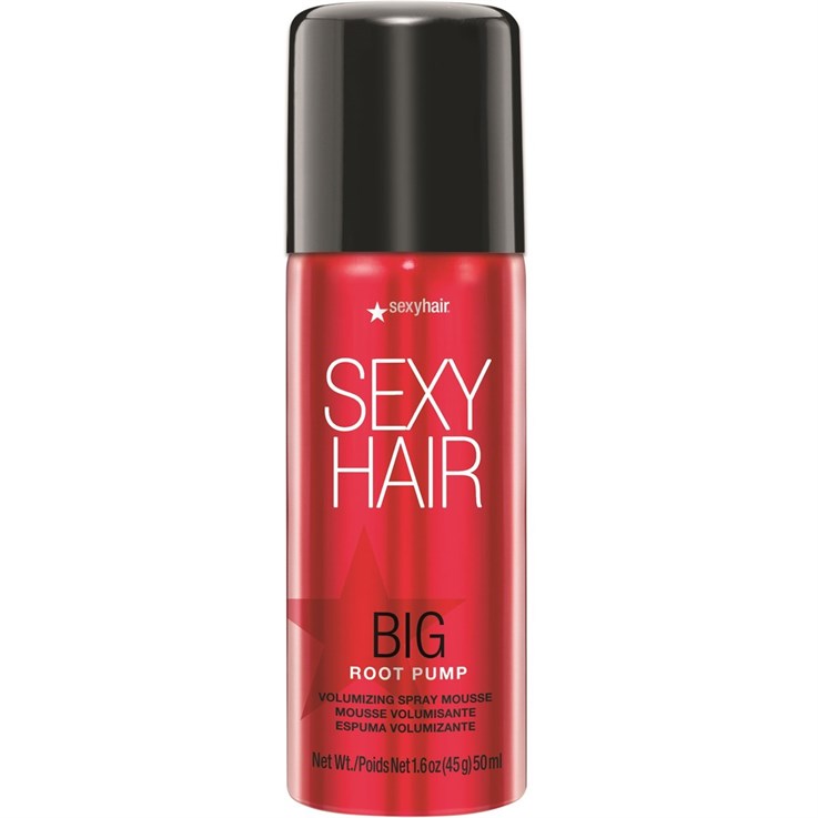 Sexy Hair BIG Root Pump Hair Volumising Spray Mousse - 50ml