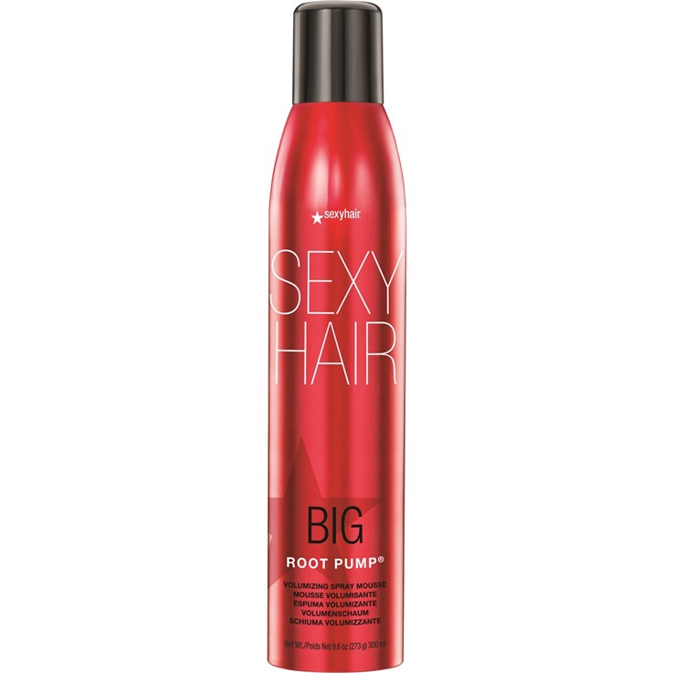 Sexy Hair BIG Root Pump Hair Volumising Spray Mousse - 300ml