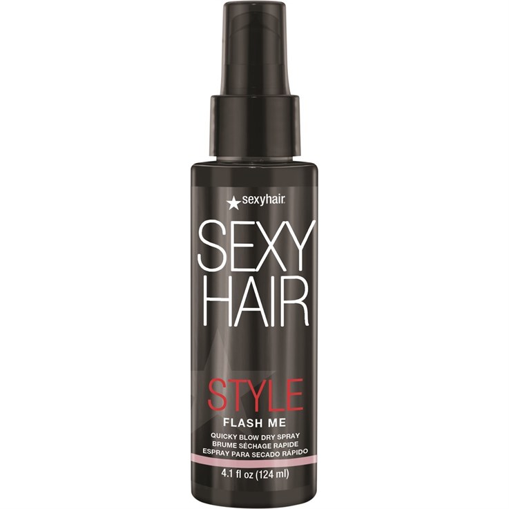 Sexy Hair Style Flash Me Blow Dry Spray 124ml