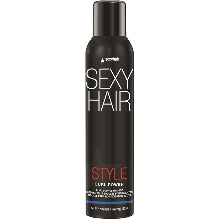 Sexy Hair Style Curl Power Bounce Mousse 250ml