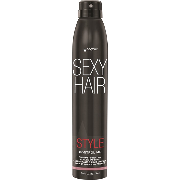 Sexy Hair Control Me Thermal Protection Working Hairspray 270ml