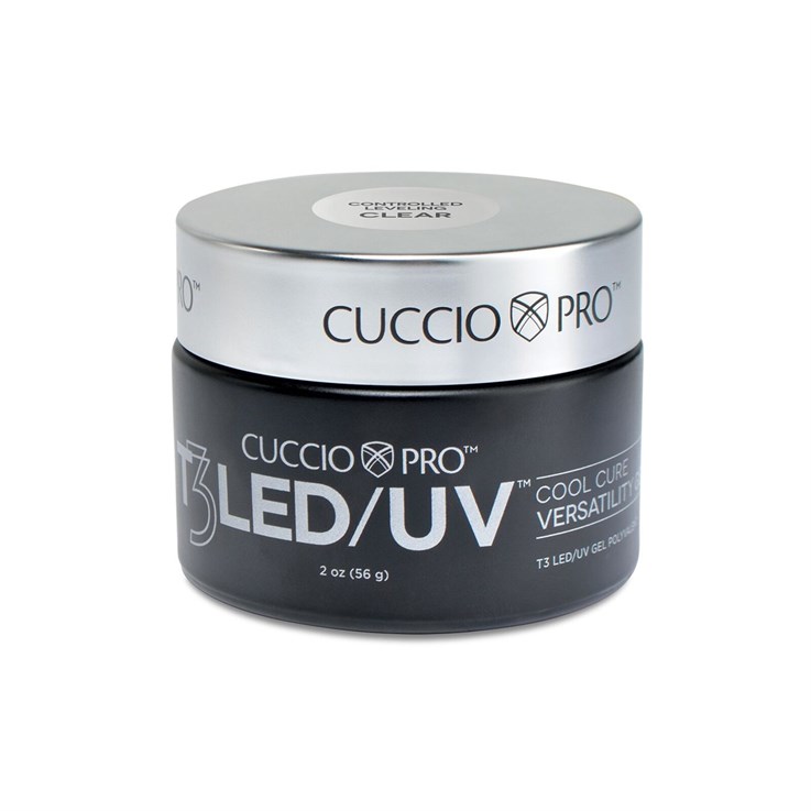 Cuccio T3 LED/UV Controlled Levelling Gel -  Clear