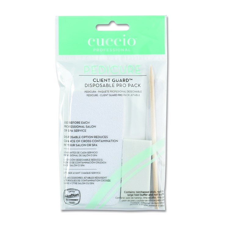 Cuccio Pedicure Client Guard Disposable Pro Pack