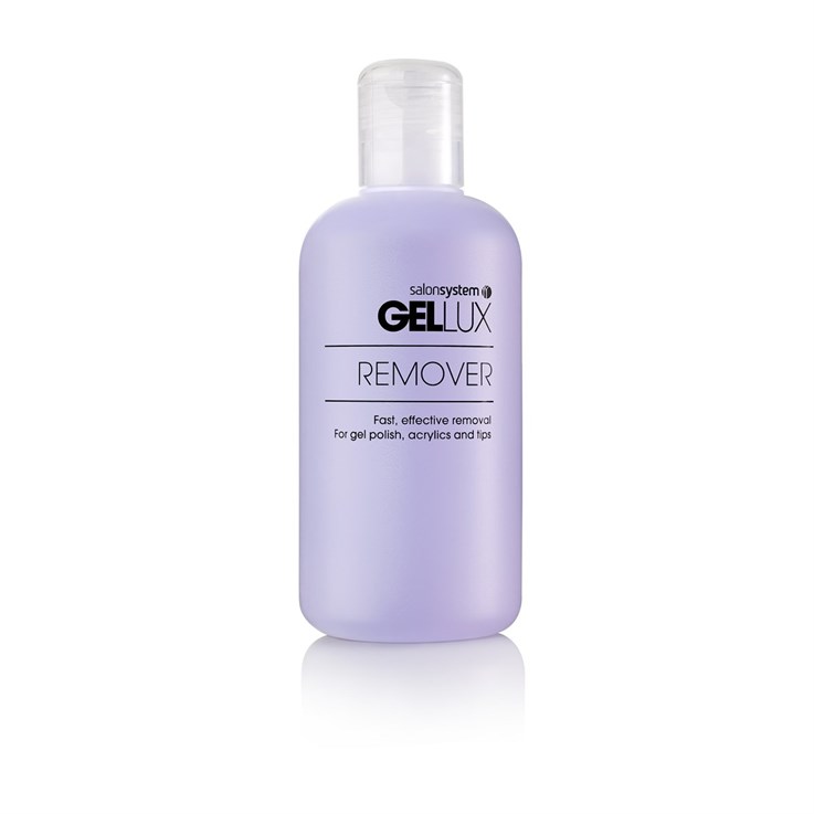 Salon System Gellux Acrylic & Gel Remover - 250ml