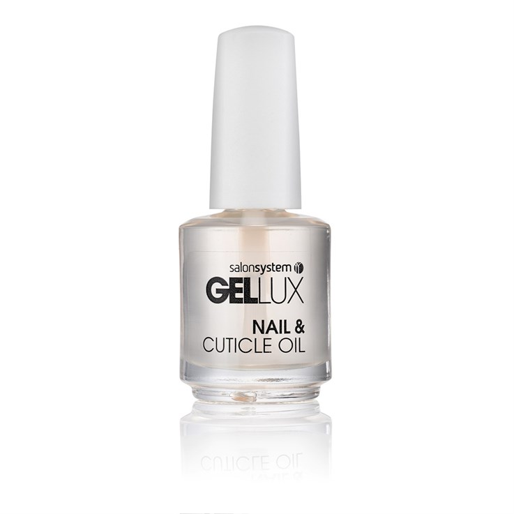 Salon System Gellux Nailux Cuticle Oil - 15ml