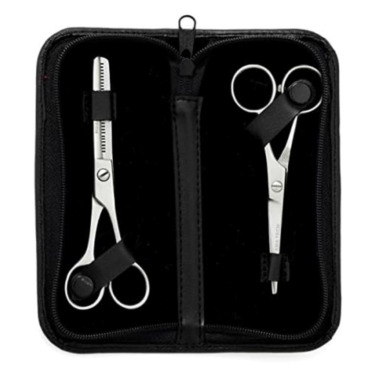 AMA Tech Scissor & Thinner Set With Case