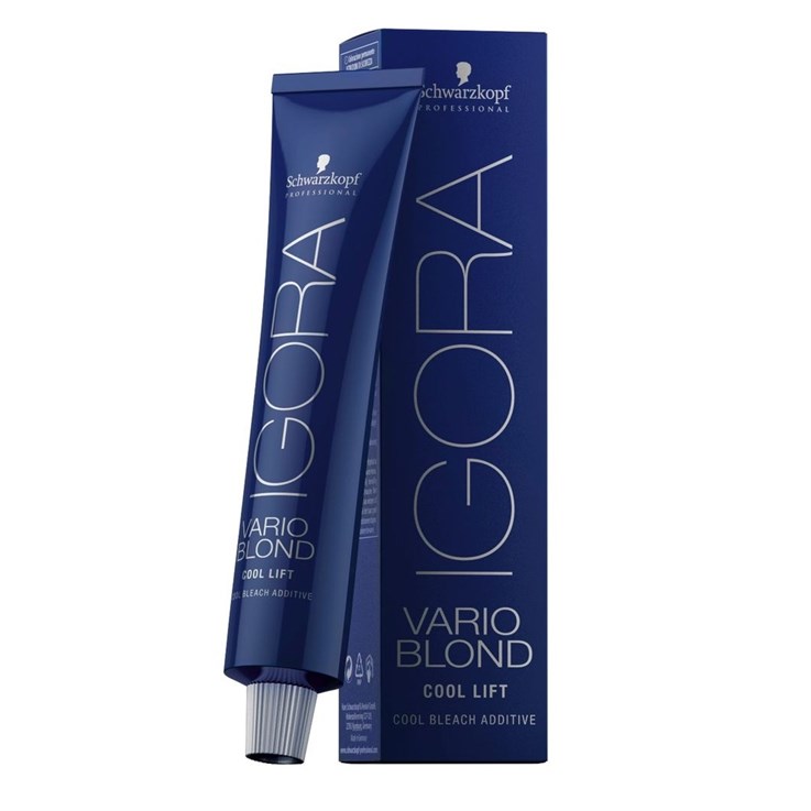 Schwarzkopf Igora Vario Blond Cool Lift Bleach Additive - 60ml