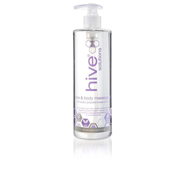 Hive Face & Body Massage Oil 490ml