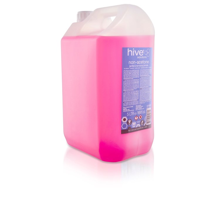 Hive Solutions Non-Acetone Polish Remover 5L