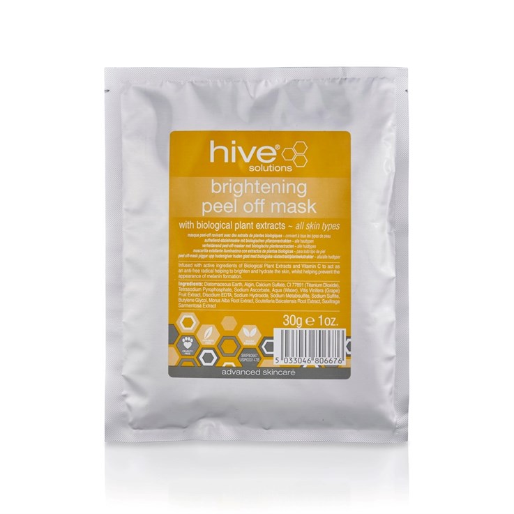 Hive Brightening Peel Off Mask 30g