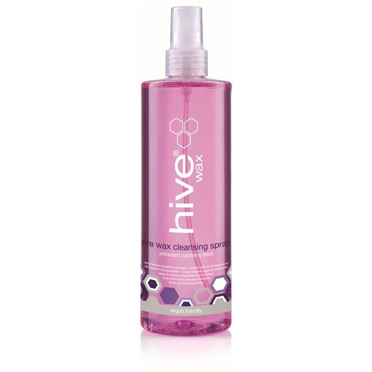 Hive Superberry Blend Vegan Pre Wax Cleansing Spray 400ml