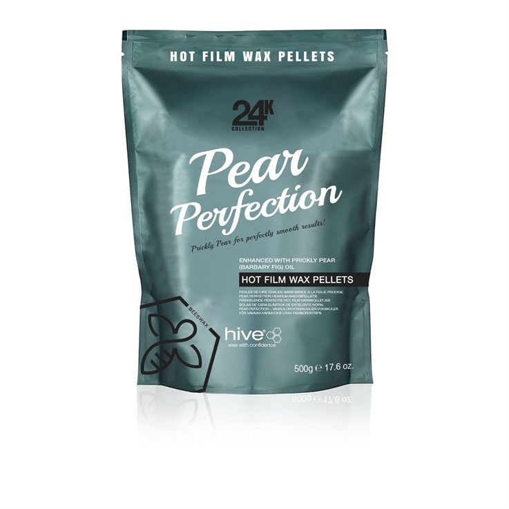 Hive 24k Pear Perfection Hot Film Wax Pellets 500g