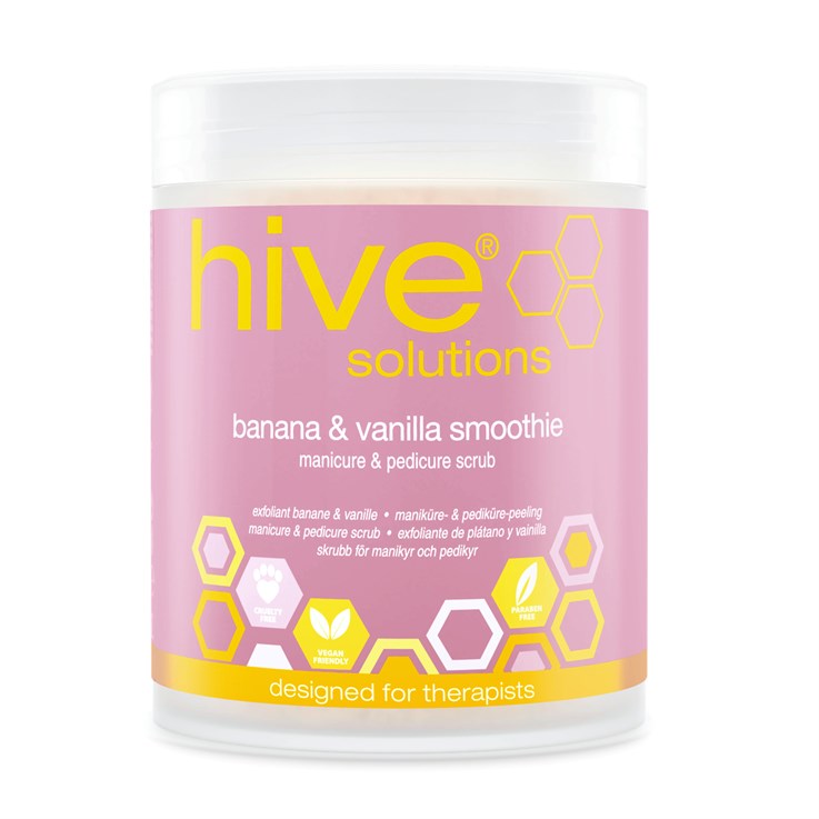 Hive Banana & Vanilla Smoothie Mani/Pedi Scrub 500ml