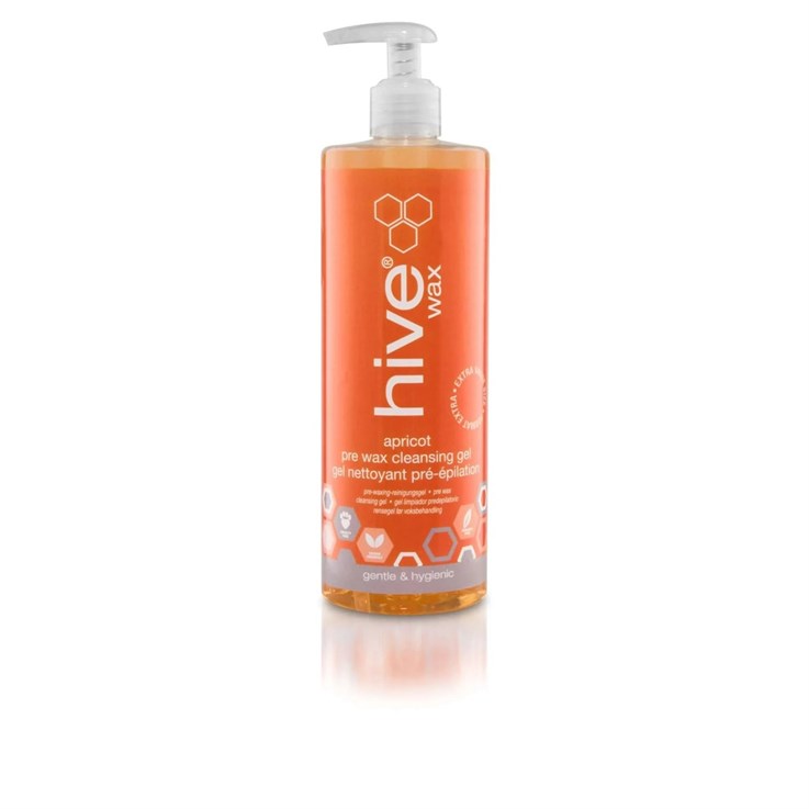 Hive Apricot Pre Wax Cleansing Gel 500ml