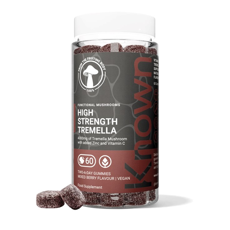 Known Nutrition Tremella (Ve) Gummies