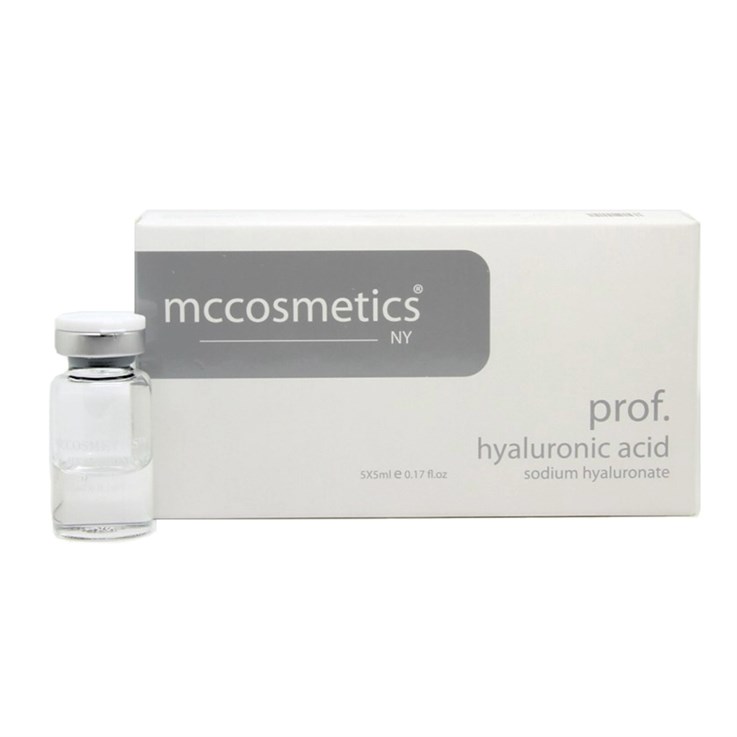 M C Cosmetics Hyaluronic Acid 5 x 5ml 