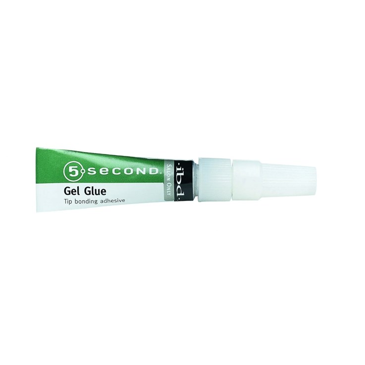 IBD 5 Second Quick Drying Nail Glue - 4g