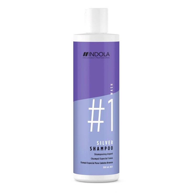 Indola Silver Shampoo 300ml