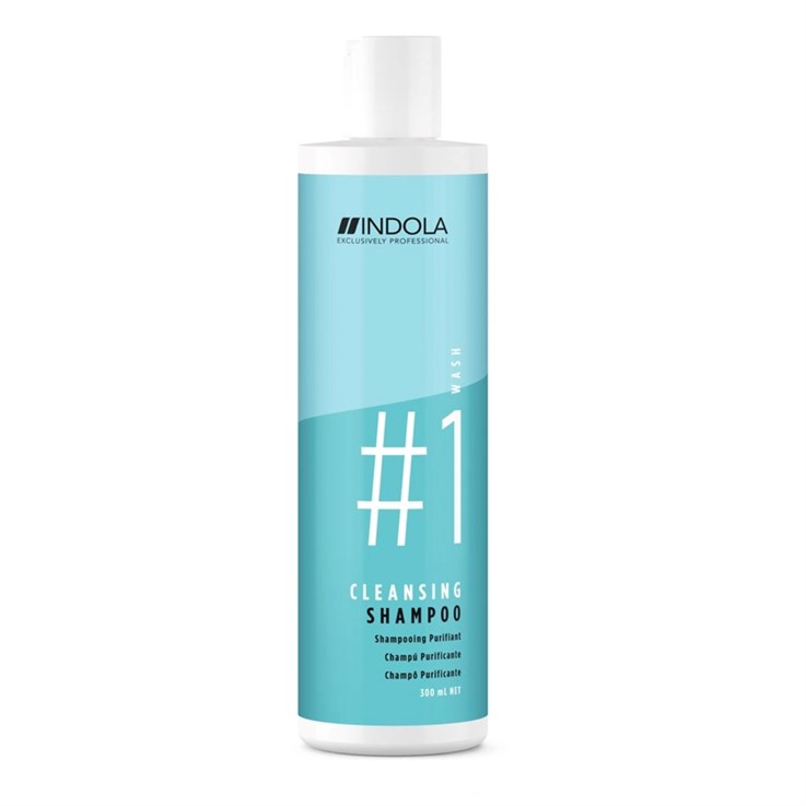 Indola Cleansing Shampoo 300ml