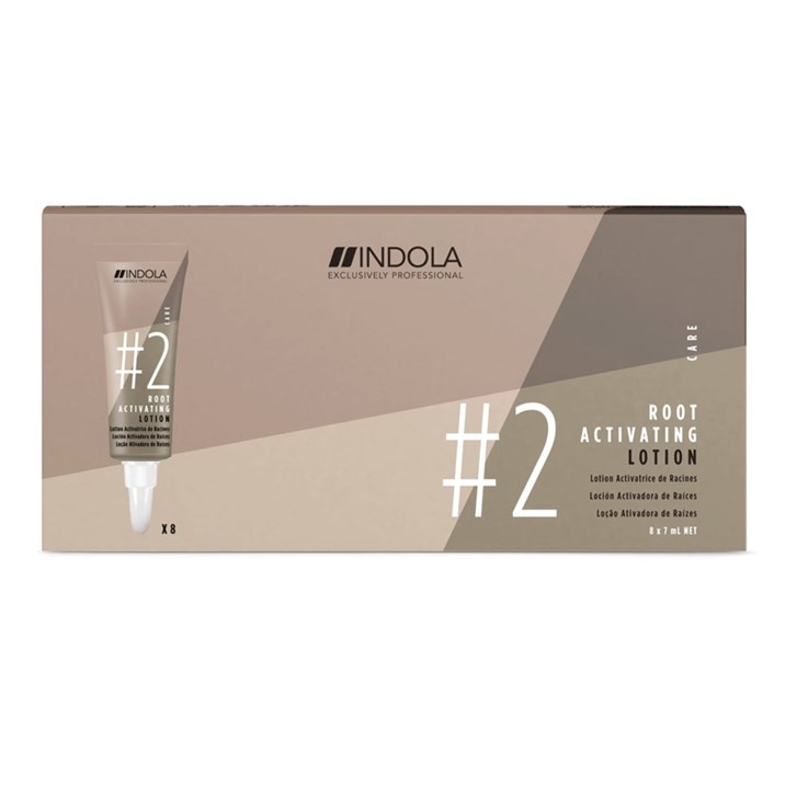 Indola Root Activating Lotion Treatment