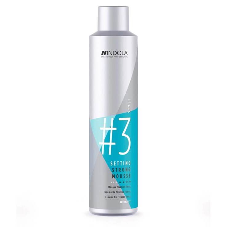 Indola Strong Mousse 300ml 