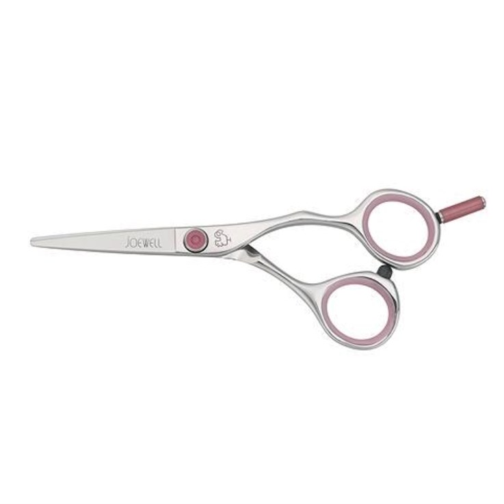 Joewell 5.25" Pink Offset Scissor